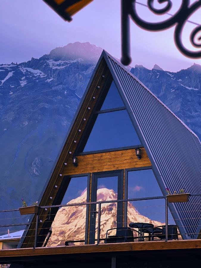 Hotel Pyramid Kazbegi Zewnętrze zdjęcie