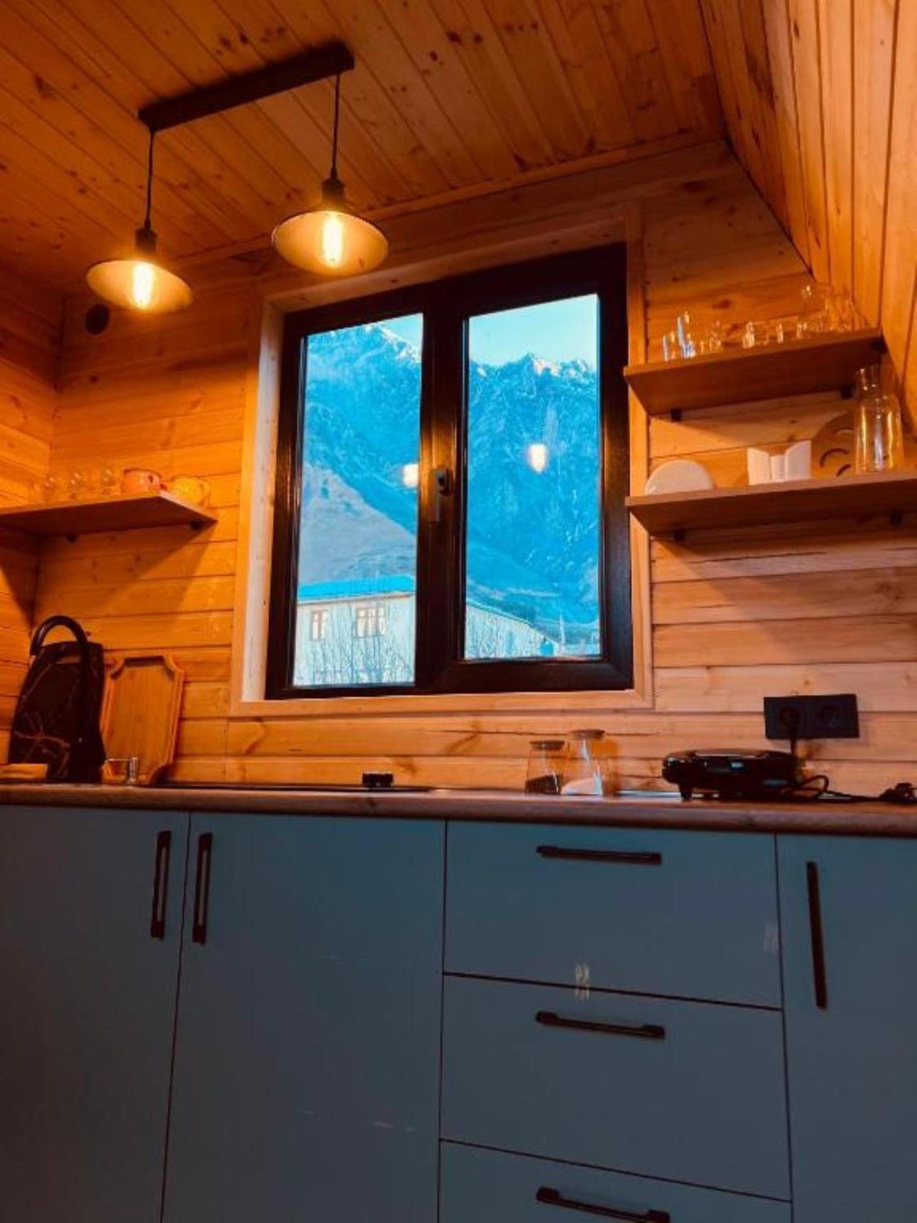 Hotel Pyramid Kazbegi Zewnętrze zdjęcie