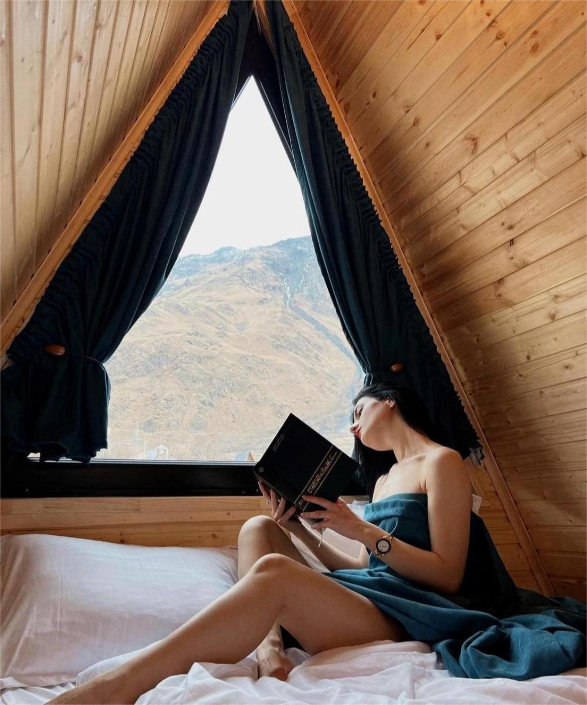 Hotel Pyramid Kazbegi Zewnętrze zdjęcie