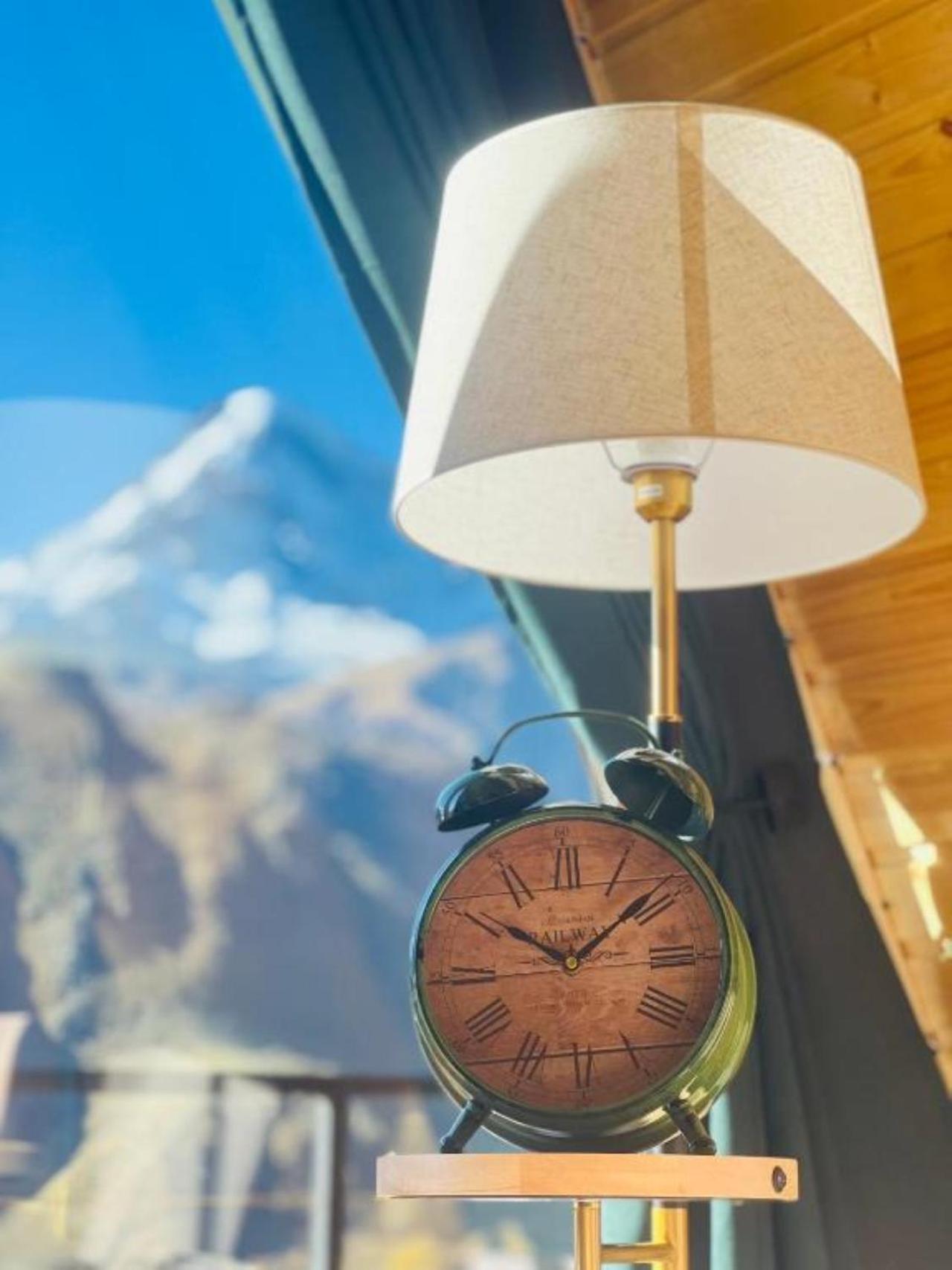 Hotel Pyramid Kazbegi Zewnętrze zdjęcie