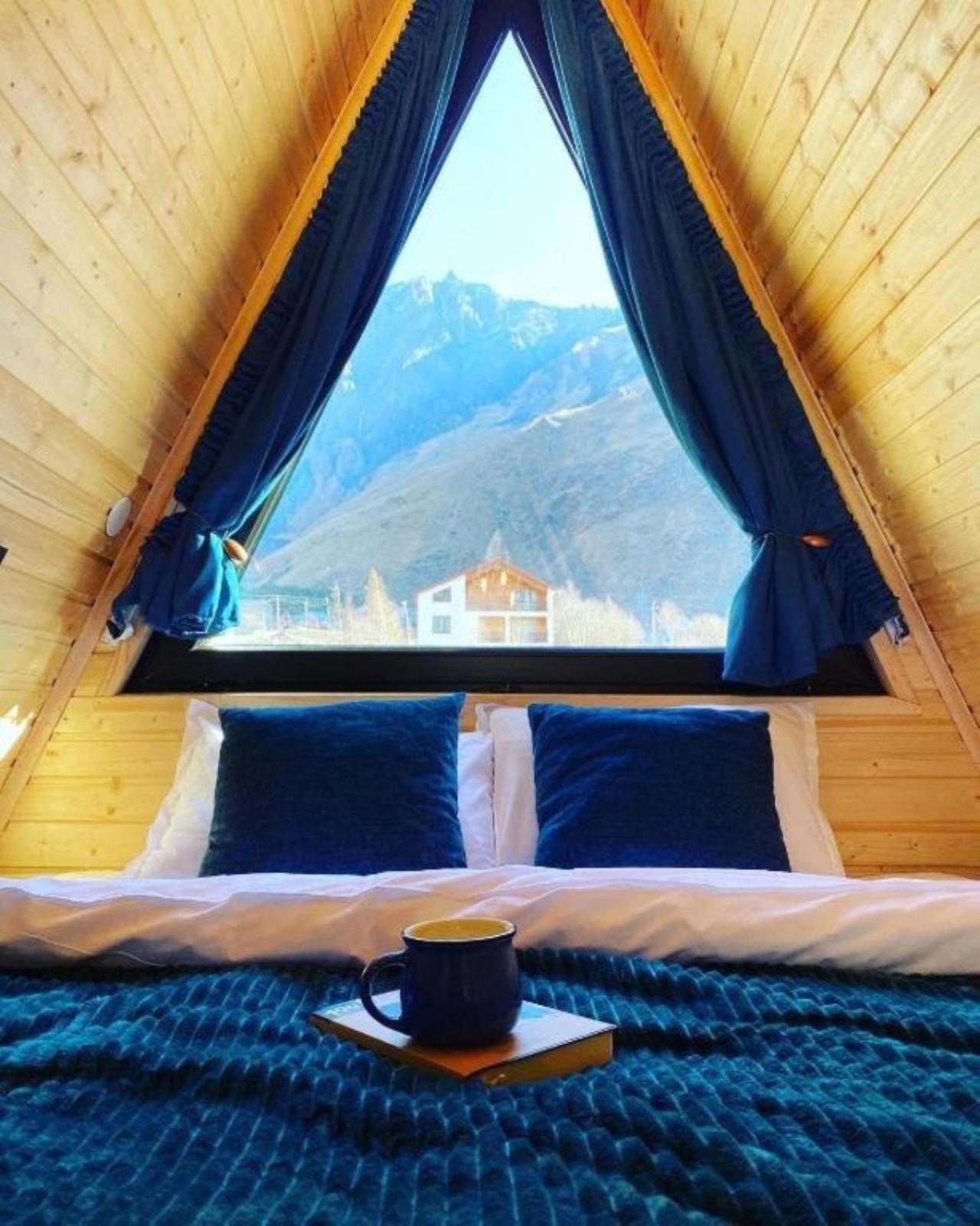 Hotel Pyramid Kazbegi Zewnętrze zdjęcie